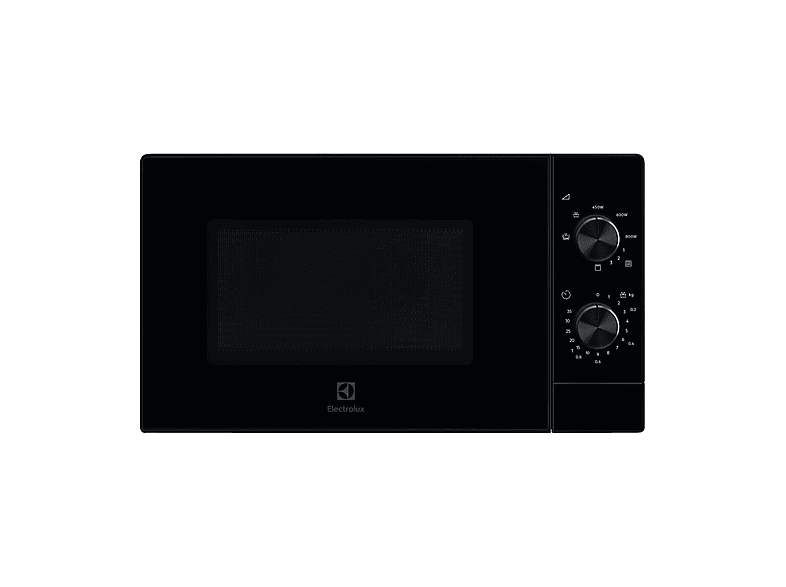 MICROONDE ELECTROLUX EMZ421MMK, capacità 21 l, potenza microonde max 800 W, Funzione grill, Potenza grill 1000 5 livelli di potenza, vapore, Nero