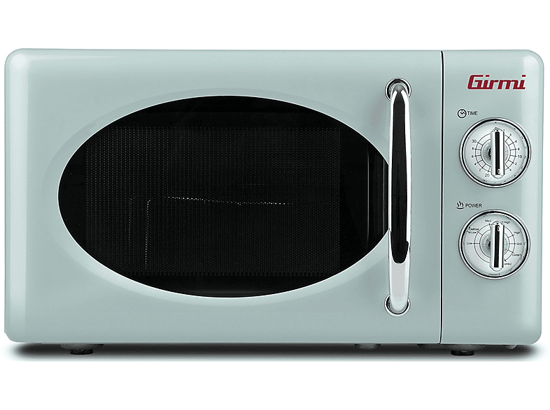 MICROONDE GIRMI Forno a microonde, capacità 20 l, potenza microonde max 700 W, Funzione grill, Potenza grill 800 5 livelli di potenza, Green