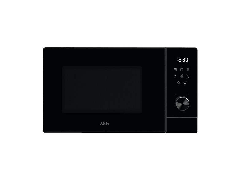 MICROONDE + GRILL AEG MFB295DB, capacità 29 l, potenza microonde max 900 W, Funzione grill, Potenza grill 1000 inverter, 5 livelli di potenza, vapore, Nero