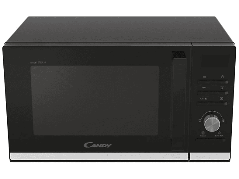 MICROONDE + GRILL CANDY CMGA23TNDB/ST, capacità 23 l, potenza microonde max 900 W, Funzione grill, steam defrost, cottura a vapore, Potenza grill 1000 11 livelli di potenza, Nero