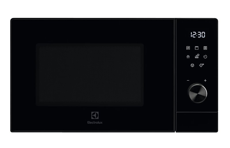 MICROONDE + GRILL ELECTROLUX EMZ729EMK, capacità 29 l, potenza microonde max 900 W, Funzione grill, Potenza grill 1000 inverter, 10 livelli di potenza, vapore, Nero