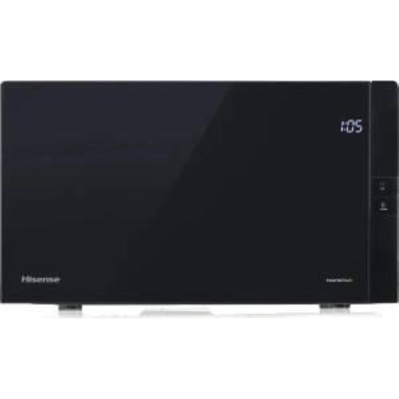 MICROONDE HISENSE H25MOBS4HGI, capacità 25 l, potenza microonde max 850 W, Funzione grill, Potenza grill 1000 inverter, 10 livelli di potenza, Nero