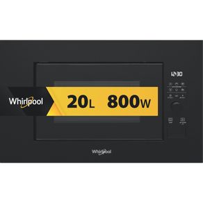 Microonde incasso ( (20Lt) ) WMF200G NB Black (60cm) 800W
