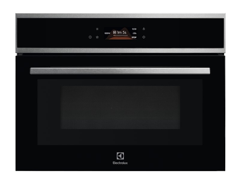 MICROONDE INCASSO ELECTROLUX EVM8E08X, capacità 42 l, potenza microonde max 1000 W, Funzione grill, Potenza grill 1200 4 livelli di