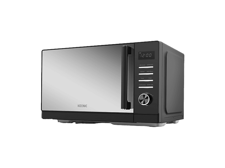 MICROONDE KOENIC KMWG 2322 DB , capacità 23 l, potenza microonde max 900 W, Funzione grill, Potenza grill 1000 5 livelli di potenza, Black