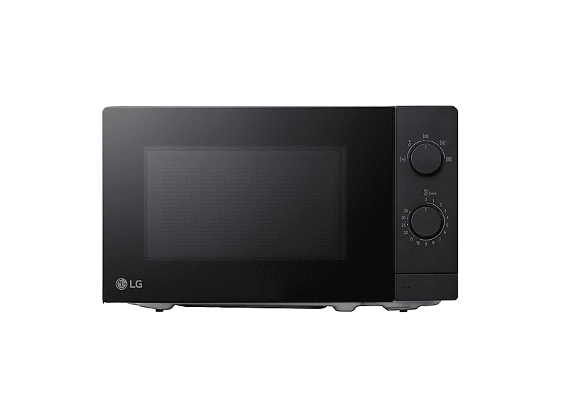 MICROONDE LG MS2082F, capacità 20 l, potenza microonde max 700 W, 5 livelli di potenza, Nero