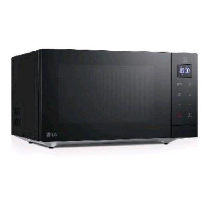 MICROONDE LG NeoChef MH7032JAS, capacità 30 l, potenza microonde max 900 W, Funzione grill, Potenza grill 1025 4 livelli di potenza, Nero