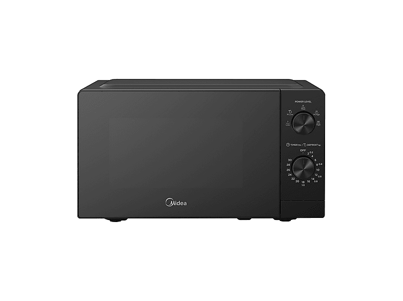 MICROONDE MIDEA MMO-MMP01MZ (BK), capacità 20 l, potenza microonde max 700 W, 5 livelli di potenza, Black