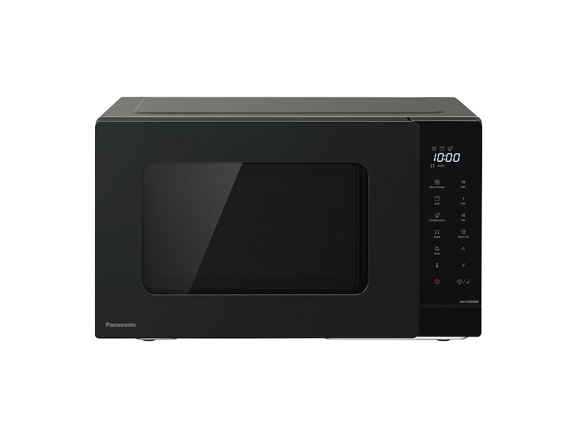 MICROONDE PANASONIC NN-K36NBMEPG, capacità 24 l, potenza microonde max 900 W, Funzione grill, Potenza grill 1000 5 livelli di potenza, Nero