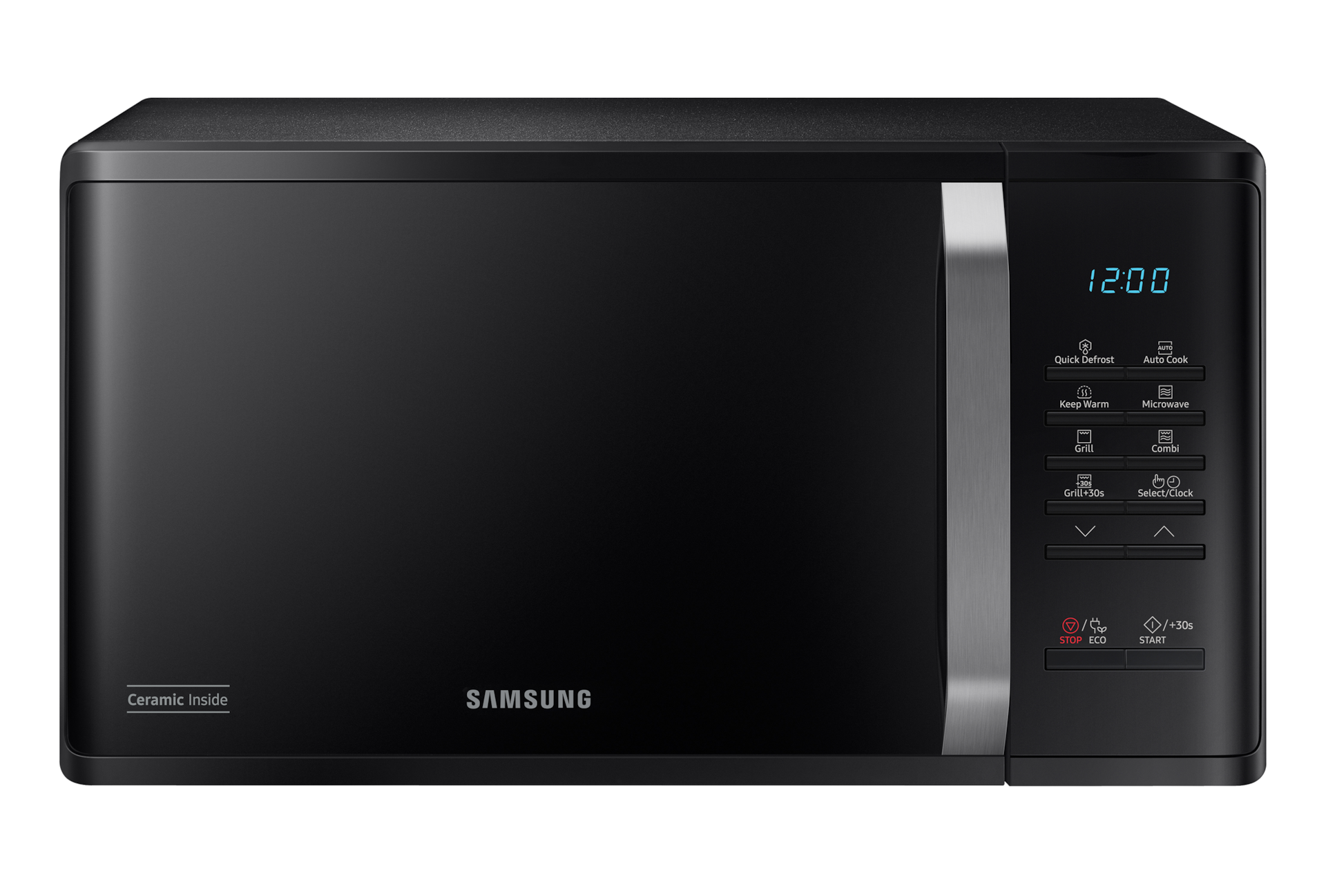 Microonde Samsung Grill Cottura Croccante 23L MG23K3523CK, Black Microonde Samsung Grill Cottura Croccante 23L MG23K3523CK, Black