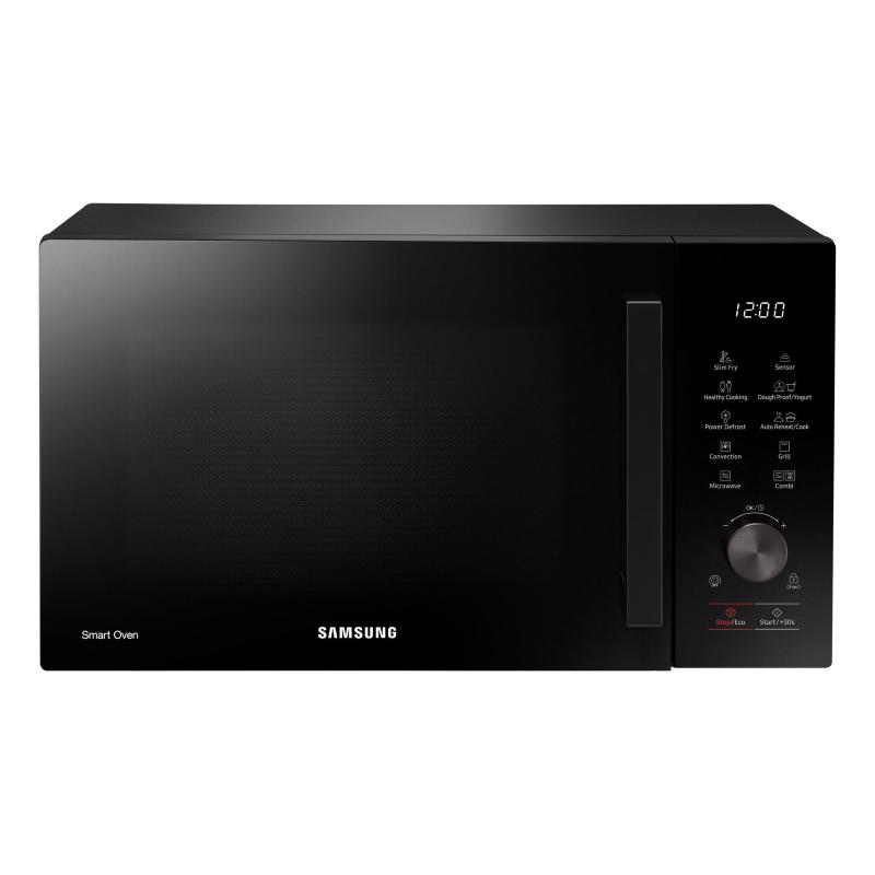 MICROONDE SAMSUNG MC28A5137KK/E1, capacità 28 l, potenza microonde max 900 W, Funzione grill, Potenza grill 1500 6 livelli di potenza, vapore, Nero