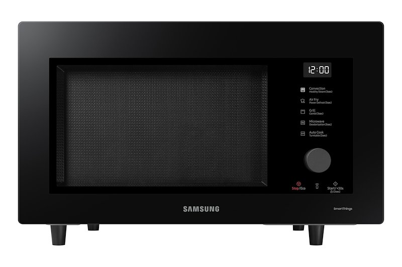 MICROONDE SAMSUNG MC32DG7646KKE1, capacità 32 l, potenza microonde max 900 W, Funzione grill, Potenza grill 1500 inverter, 7 livelli di potenza, vapore, Vetro Nero
