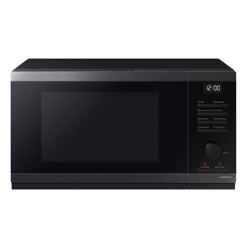 MICROONDE SAMSUNG MG23DG4524CGE1, capacità 23 l, potenza microonde max 800 W, Funzione grill, Potenza grill 1150 inverter, 6 livelli di potenza, Nero