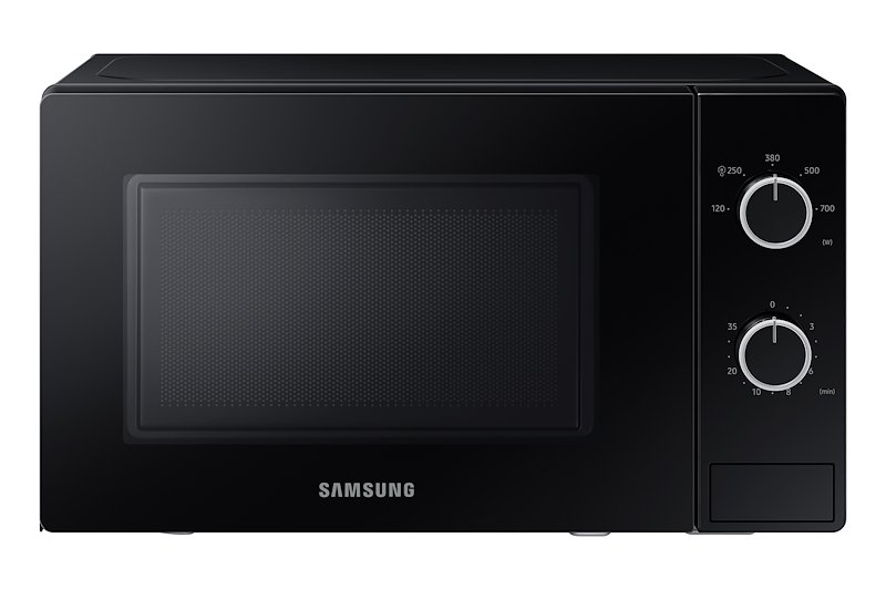 MICROONDE SAMSUNG MS20A3010AL/ET, capacità 20 l, potenza microonde max 700 W, Funzione inverter, 5 livelli di potenza, Nero