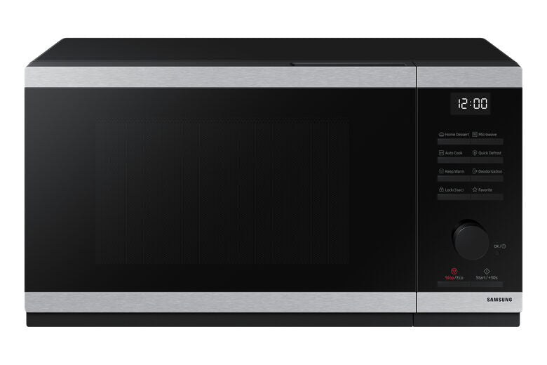 MICROONDE SAMSUNG MS23DG4504ATE1, capacità 23 l, potenza microonde max 800 W, Funzione inverter, 6 livelli di potenza, Nero