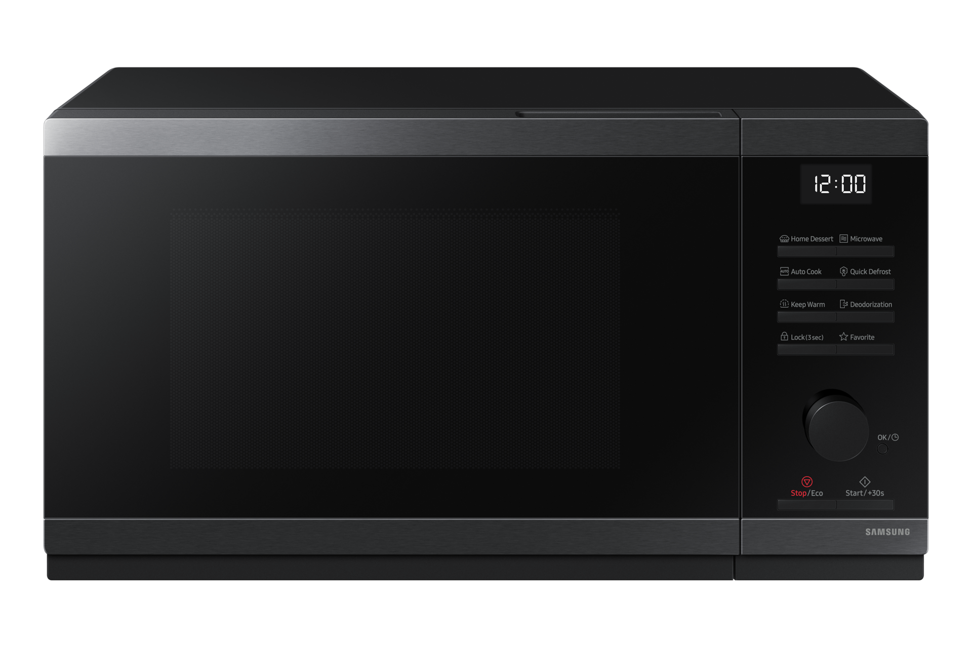 Microonde Samsung Solo Cottura Essenziale 23L MS23DG4504AGE1 , Black Microonde Samsung Solo Cottura Essenziale 23L MS23DG4504AGE1 , Black