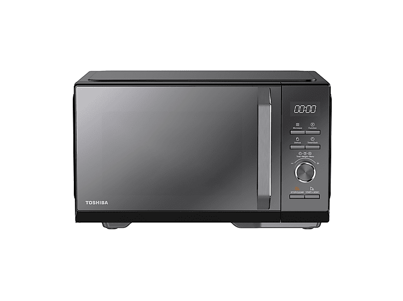 MICROONDE TOSHIBA MW3-AC26SFI (BK), capacità 26 l, potenza microonde max 900 W, Funzione grill, Potenza grill 1000 10 livelli di potenza, Black