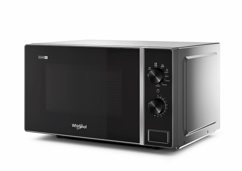 MICROONDE WHIRLPOOL MWP 103 SB, capacità 20 l, potenza microonde max 700 W, Funzione grill, Potenza grill 1000 5 livelli di potenza, Silver