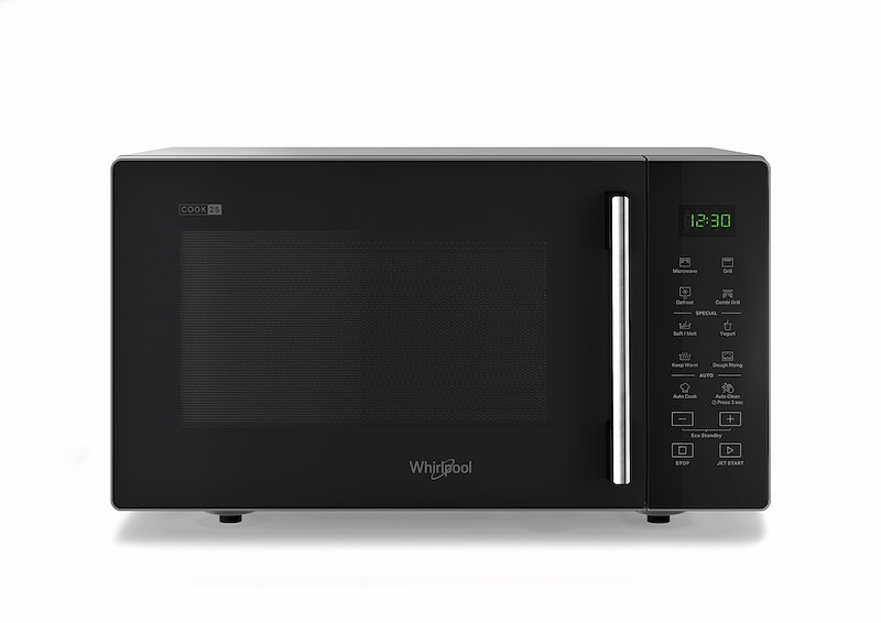 MICROONDE WHIRLPOOL MWP253SB , capacità 25 l, potenza microonde max 900 W, Funzione grill, Potenza grill 1050 7 livelli di potenza, Silver/Black