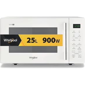 MICROONDE WHIRLPOOL MWP253W, capacità 25 l, potenza microonde max 900 W, Funzione grill, Potenza grill 1050 7 livelli di potenza, White