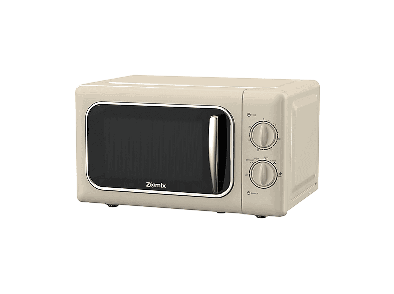 MICROONDE ZOMIX TWIST, capacità 20 l, potenza microonde max 700 W, 6 livelli di potenza, Cream
