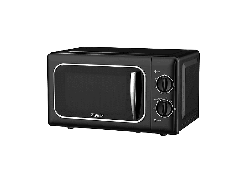 MICROONDE ZOMIX TWIST, capacità 20 l, potenza microonde max 700 W, 6 livelli di potenza, Black