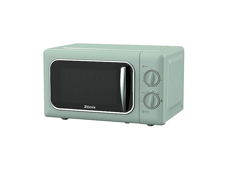 MICROONDE ZOMIX TWIST, capacità 20 l, potenza microonde max 700 W, 6 livelli di potenza, Green