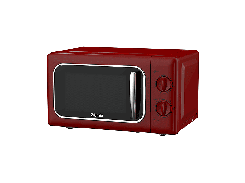 MICROONDE ZOMIX TWIST Red, capacità 20 l, potenza microonde max 700 W, 6 livelli di potenza, Red