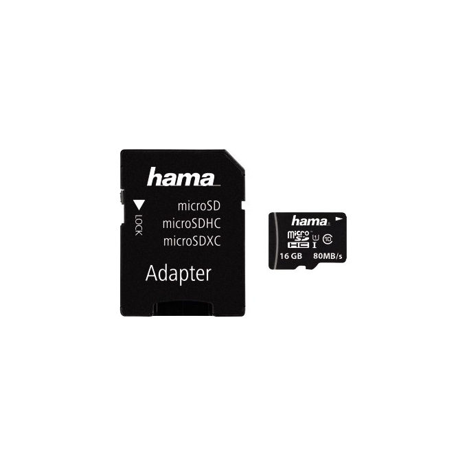 MicroSD 16GB 00124138