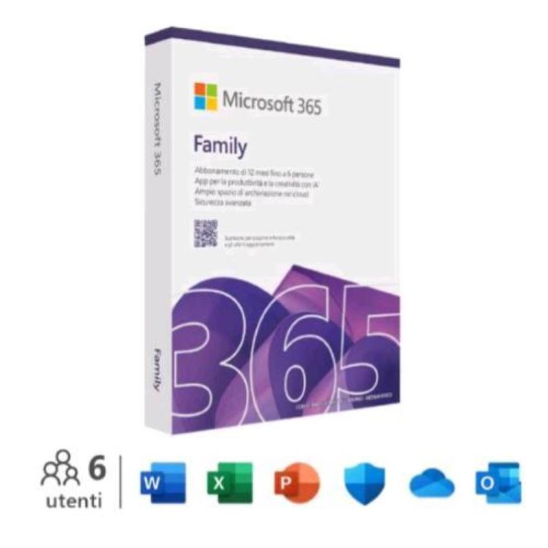 Microsoft 365 Family - MICROSOFT OFFICE