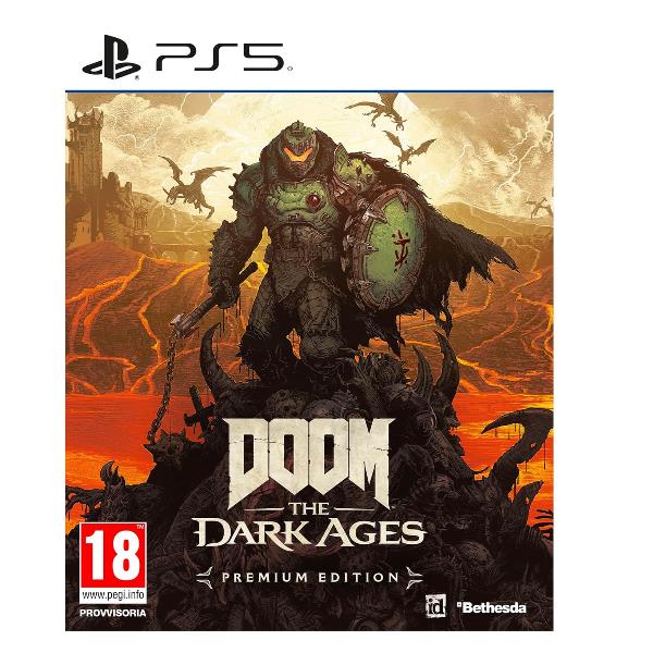Microsoft - Doom The Dark Ages Premium Ps5, Verde Microsoft - Doom The Dark Ages Premium Ps5, Verde