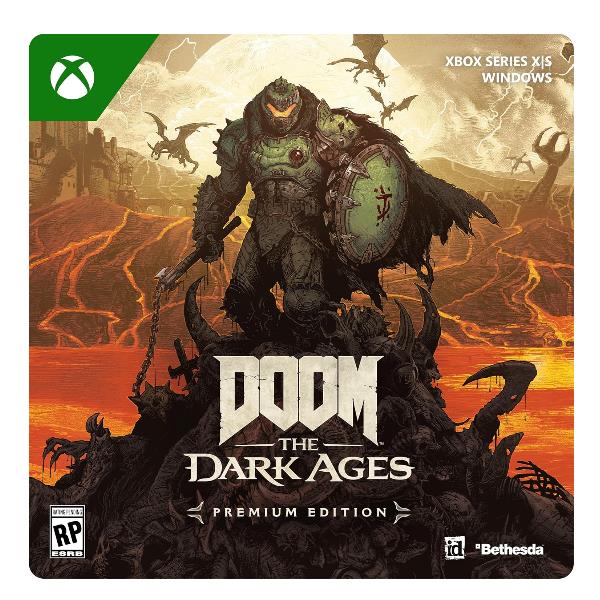 Microsoft - Doom The Dark Ages Premium Xbox, Verde Microsoft - Doom The Dark Ages Premium Xbox, Verde