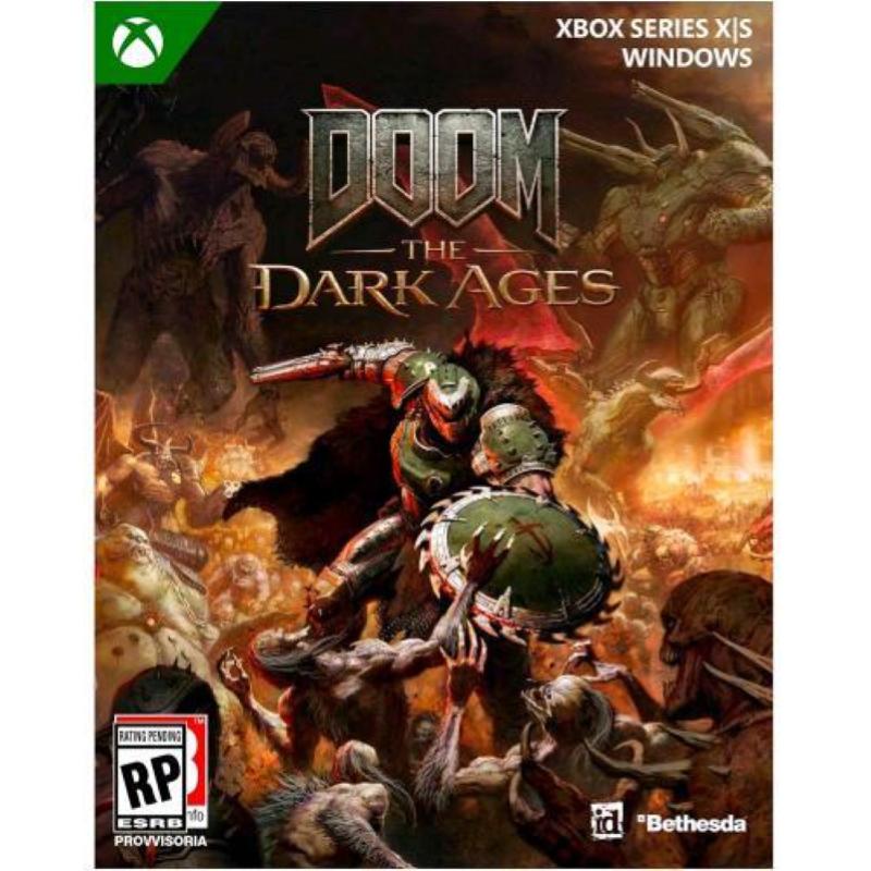 Microsoft - Doom The Dark Ages Standard Xbox, Verde