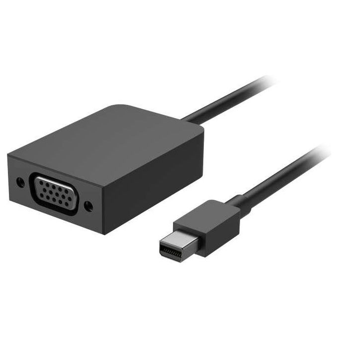 Microsoft EJQ-00006 Surface Adattatore Mini DisplayPort VGA compatibile Surface Pro Laptop risoluzione 1920x1200 colore Nero