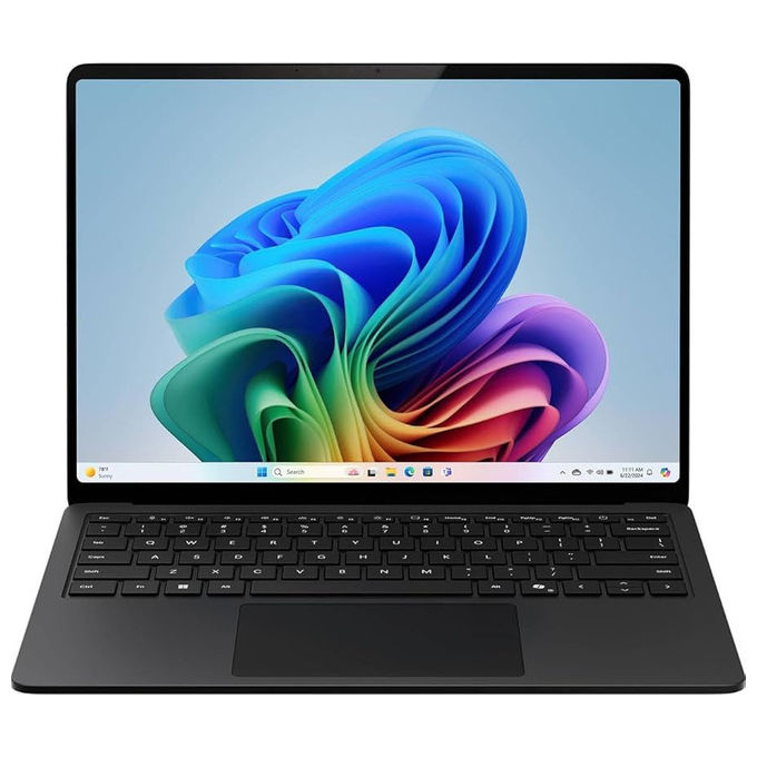 Microsoft EP2-22758 Surface Laptop 7 Intel Core Ultra Ui7 16GB 256GB SSD 15 pollici colore Nero
