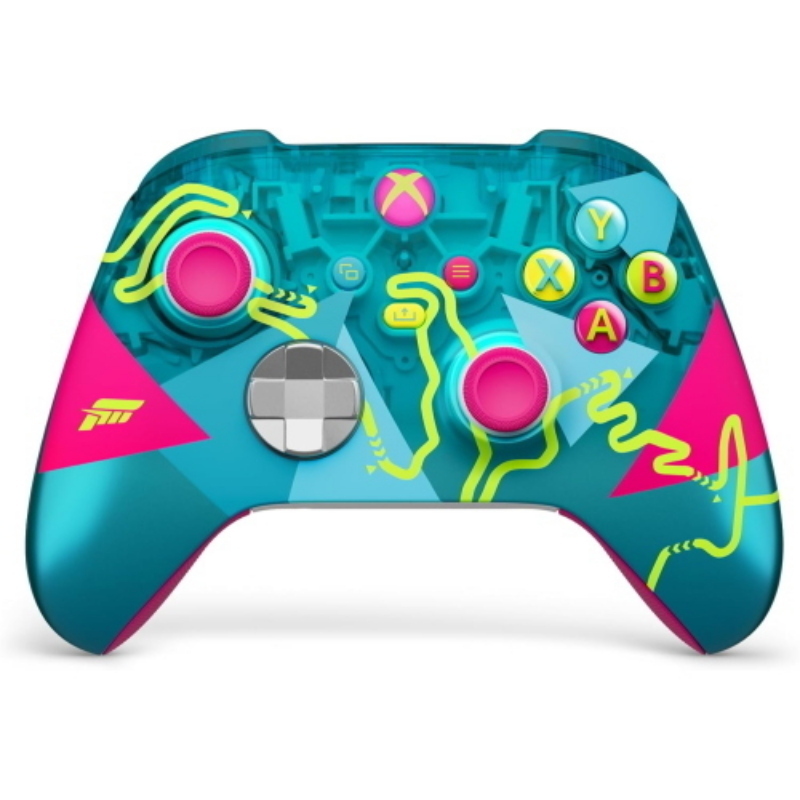 Microsoft - Forza Horizon Controller Limited Edirion-azzurro