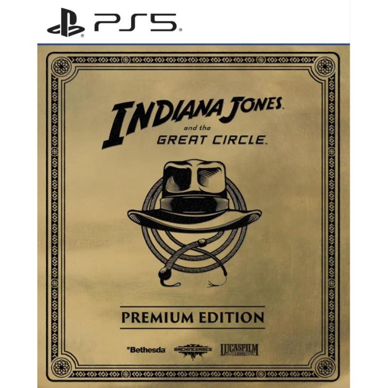 Microsoft - Indiana Jones & L'antico Cerchio Ps5 - Premium Edi, Giallo Microsoft - Indiana Jones & L'antico Cerchio Ps5 - Premium Edi, Giallo