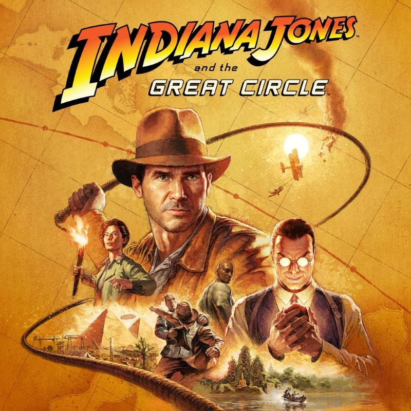 Microsoft - Indiana Jones & & L'antico Cerchio Ps5 - Standard, Giallo