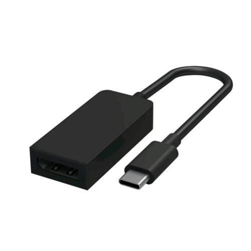 Microsoft jwg-00002 cavo adattatore da usb-c maschio a displayport femmina 16 cm nero