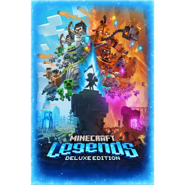 Microsoft Minecraft Legends Edition Deluxe XMB-00011