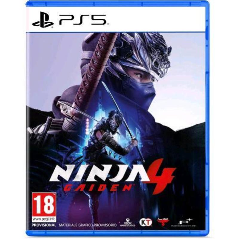 Microsoft - Ninja Gaiden 4 Standard Ps5, Blu