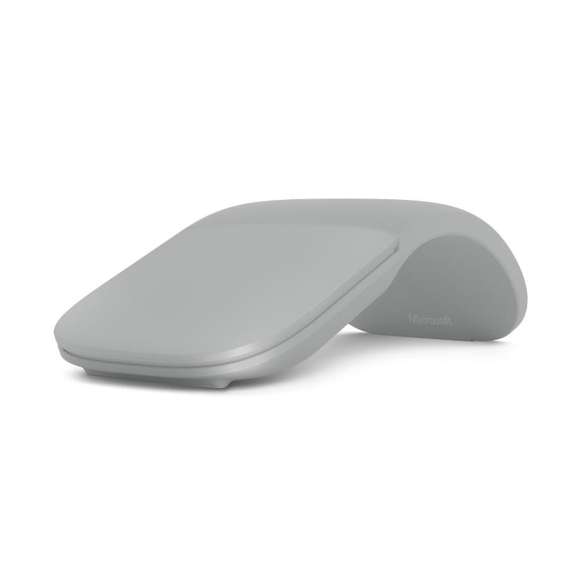 Microsoft surface arc mouse viaggio ambidestro bluetooth bluetrack 1000 dpi