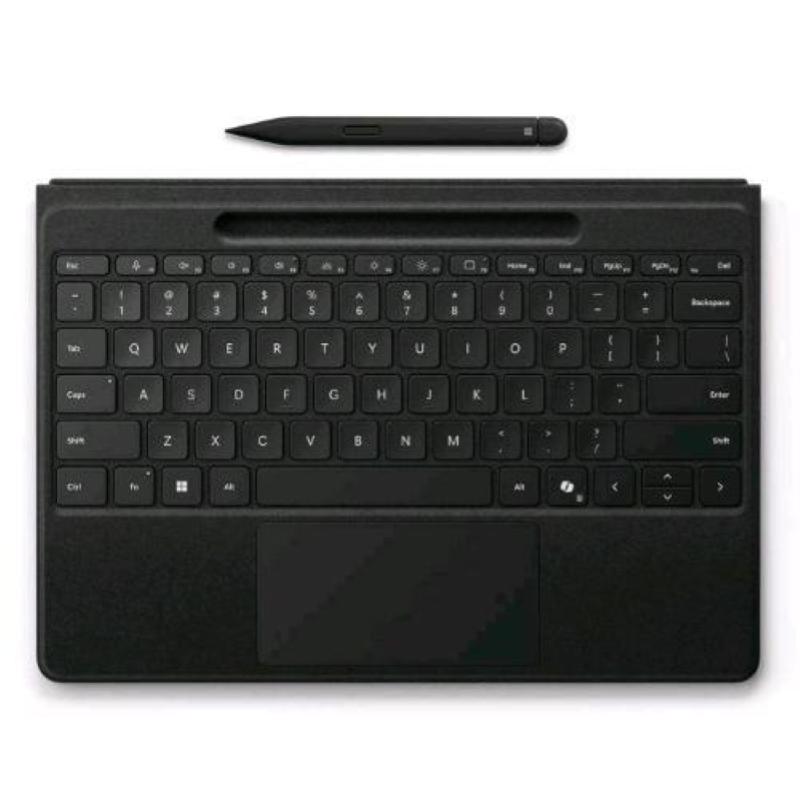 Microsoft surface flex keyboard + slim pen tastiera wireless layout italiano per surface pro 11th edition, surface pro 10 for business, surface pro 9, surface pro 8 nero Microsoft surface flex keyboard + slim pen tastiera wireless layout italiano per surface pro 11th edition, surface pro 10 for business, surface pro 9, surface pro 8 nero