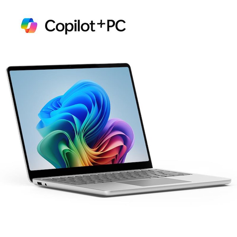 MICROSOFT Surface Laptop 13 NOTEBOOK, ", processore Qualcomm Snapdragon X Plus, Adreno™ Onboard Graphics, RAM 16 GB, 256 GB SSD, Platinum, Windows 11 Home