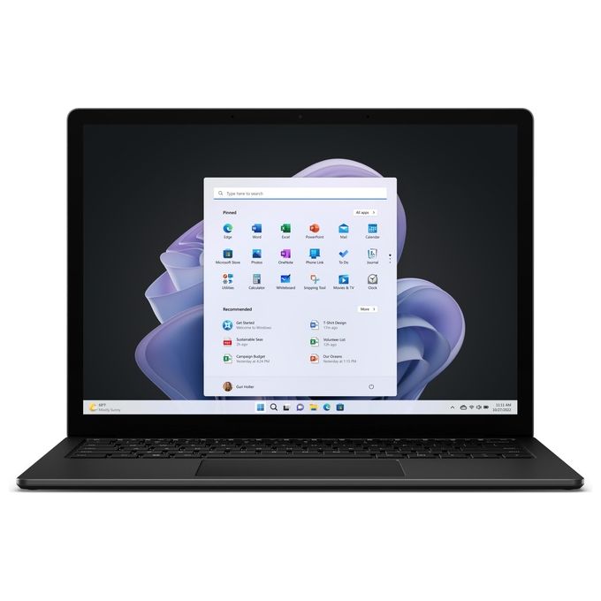 Microsoft Surface Laptop 5 i5-1235U 8Gb Hd 512Gb Ssd 13.5'' Windows 11 Home
