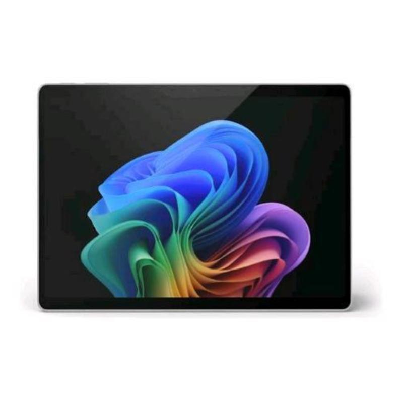 Microsoft surface pro 11 copilot+ 13 touch screen snapdragon x plus x1p-64-100 3.6ghz ram 16gb ssd 512gb-wi-fi 7-win 11 prof platino (zil-00004)