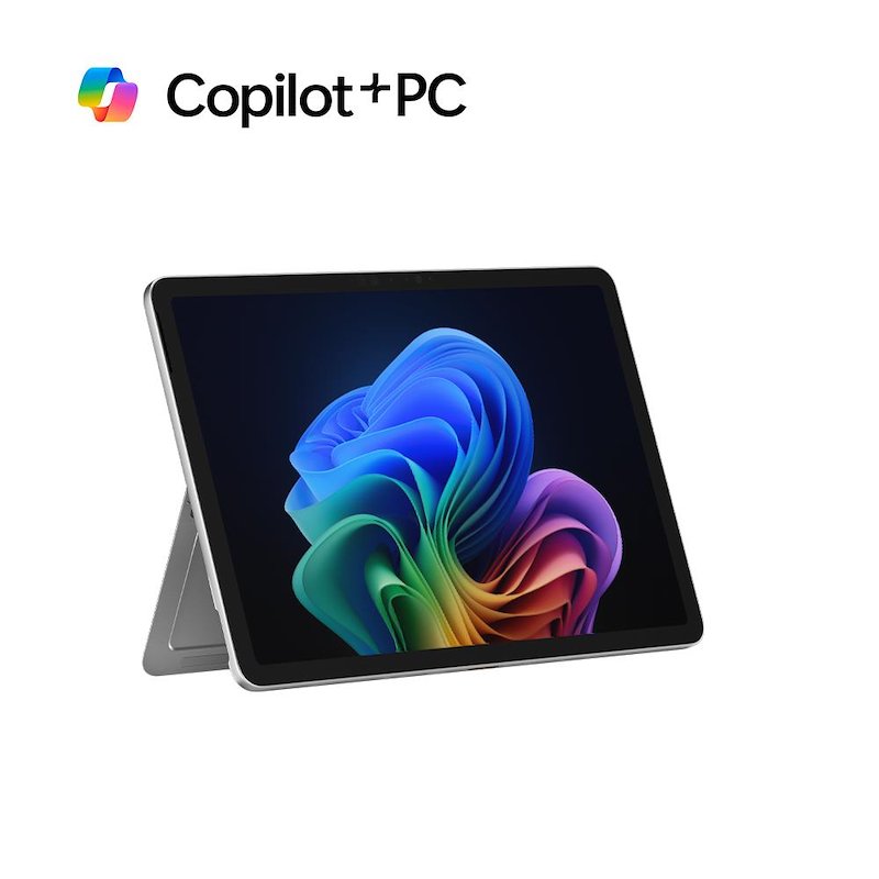 MICROSOFT Surface Pro 12 NOTEBOOK, ", processore Qualcomm Snapdragon X Plus, Adreno™ Onboard Graphics, RAM 16 GB, 256 GB SSD, Platinum, Windows 11 Home