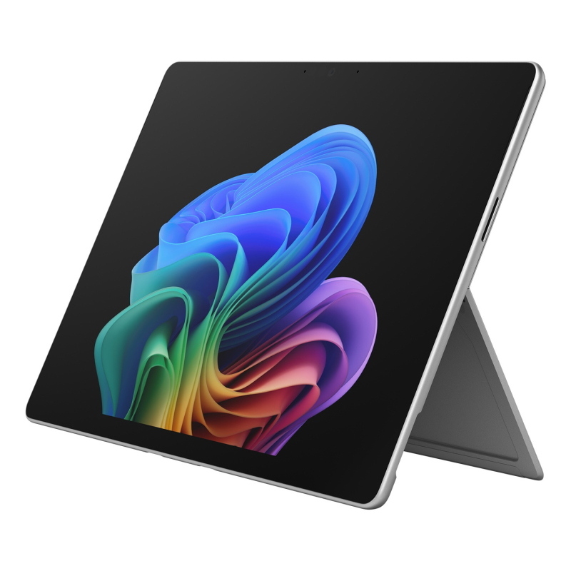 Microsoft surface pro 13 (12. edition) touch platin snapdragon x2 plus 24gb/512gb ssd win11 ep2-73343 inkl. ms pro keyb