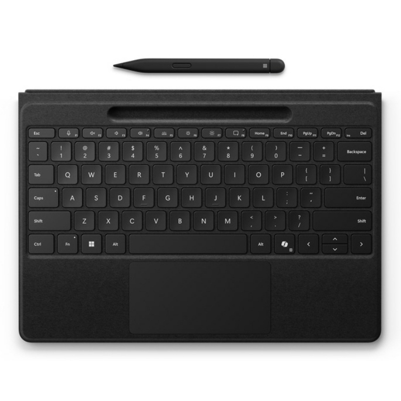 Microsoft surface pro flex 13-zoll-keyboard mit slim pen 2 französisch schwarz Microsoft surface pro flex 13-zoll-keyboard mit slim pen 2 französisch schwarz