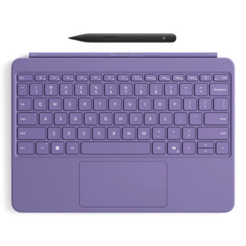 Microsoft surface pro keyboard 12 violet + slim pen Microsoft surface pro keyboard 12 violet + slim pen